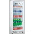 230 Liter ABS Inner Box Upright Showcase Without Canopy (LG-230XP)